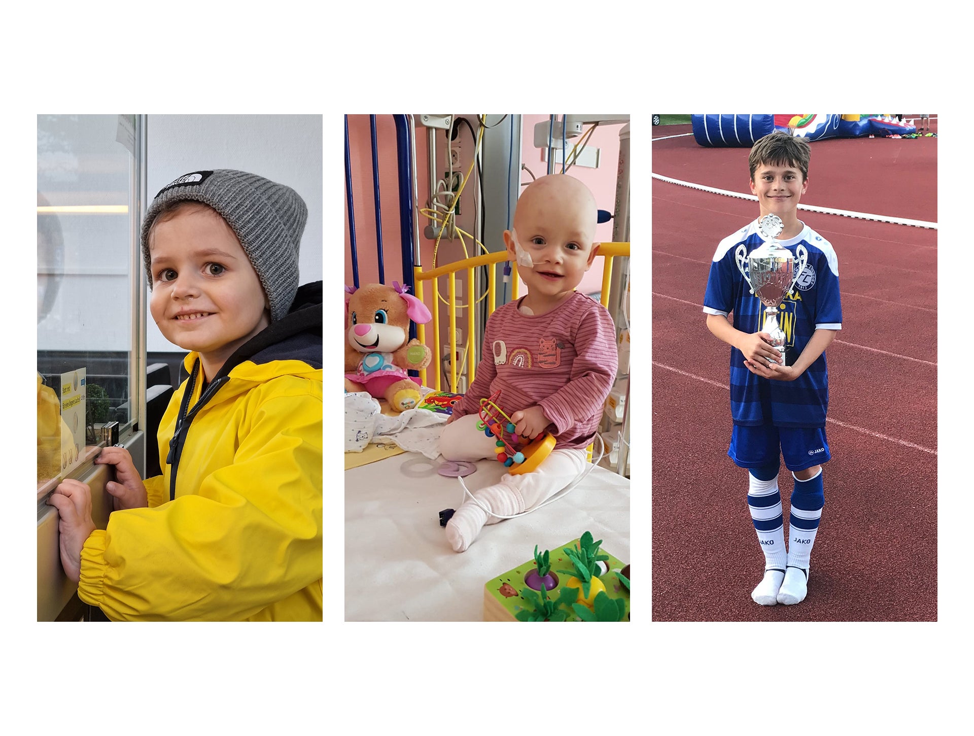 Fotokollage Patient:innen