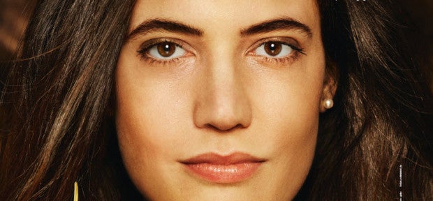 Nahaufnahme des Gesichts einer Frau