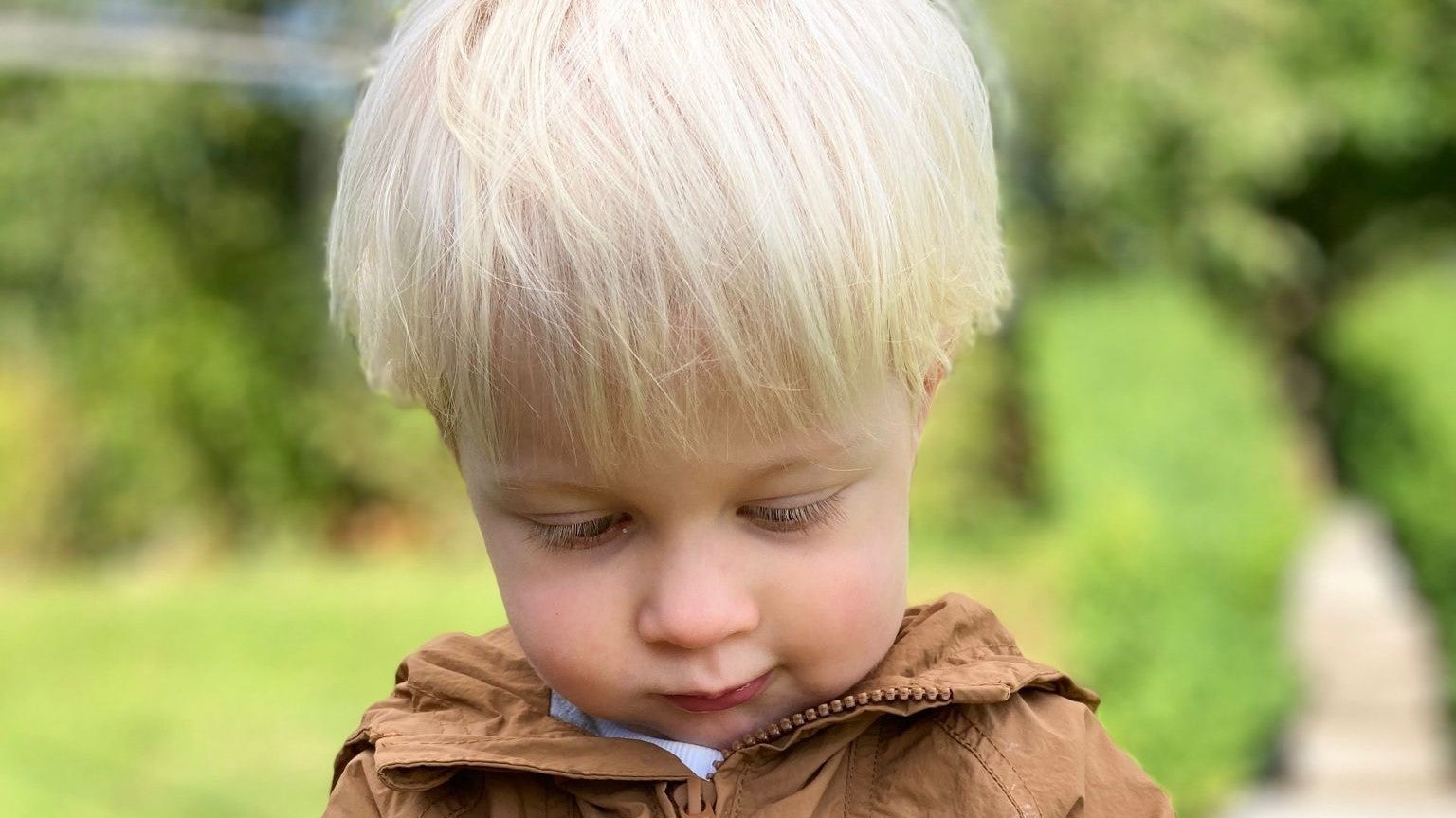 Portrait von Kleinkind Nathanael