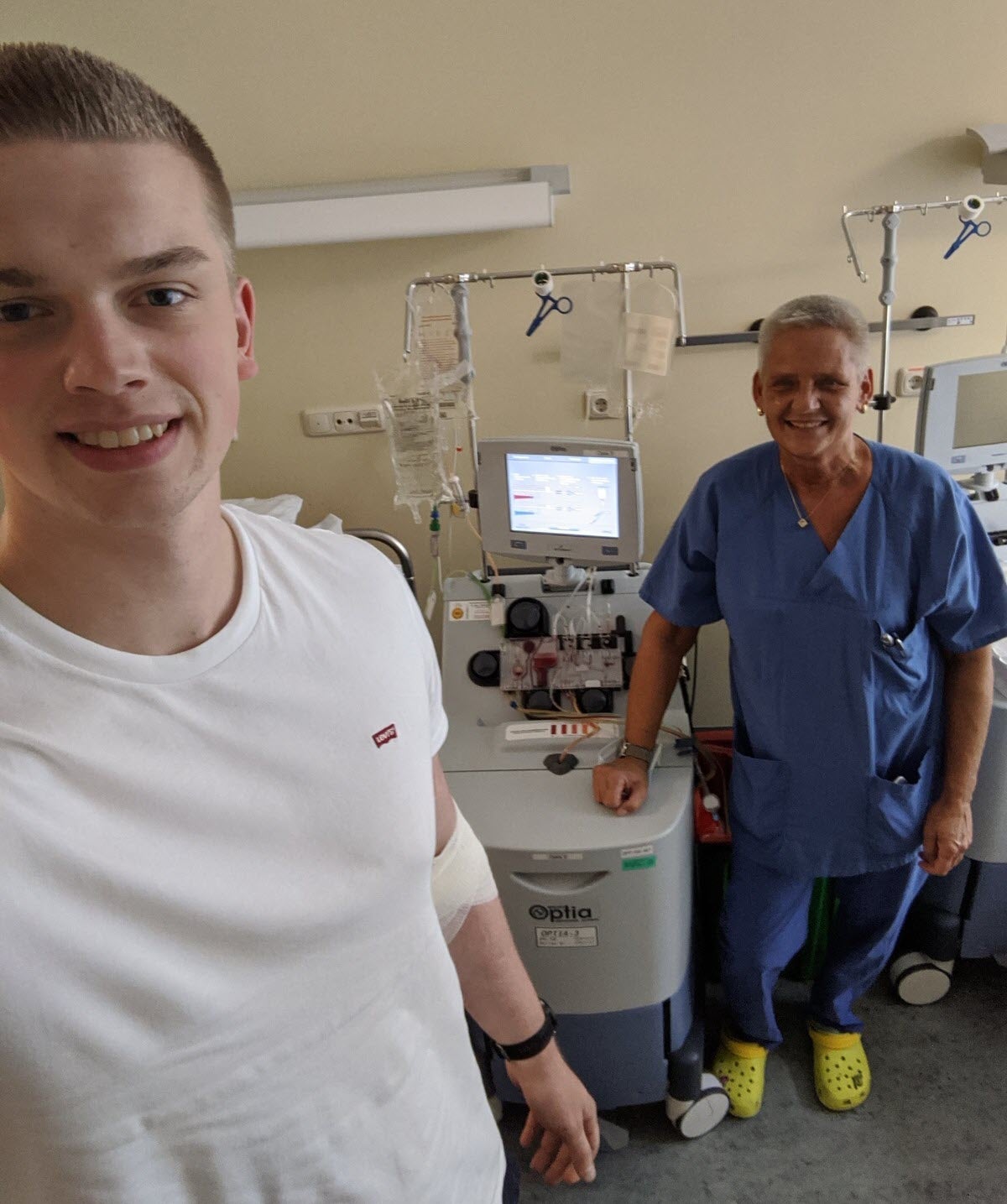 Foto Stammzellspender