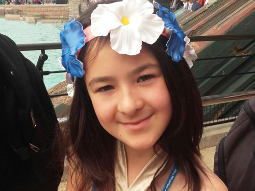 Leticia hat den Blutkrebs überwunden