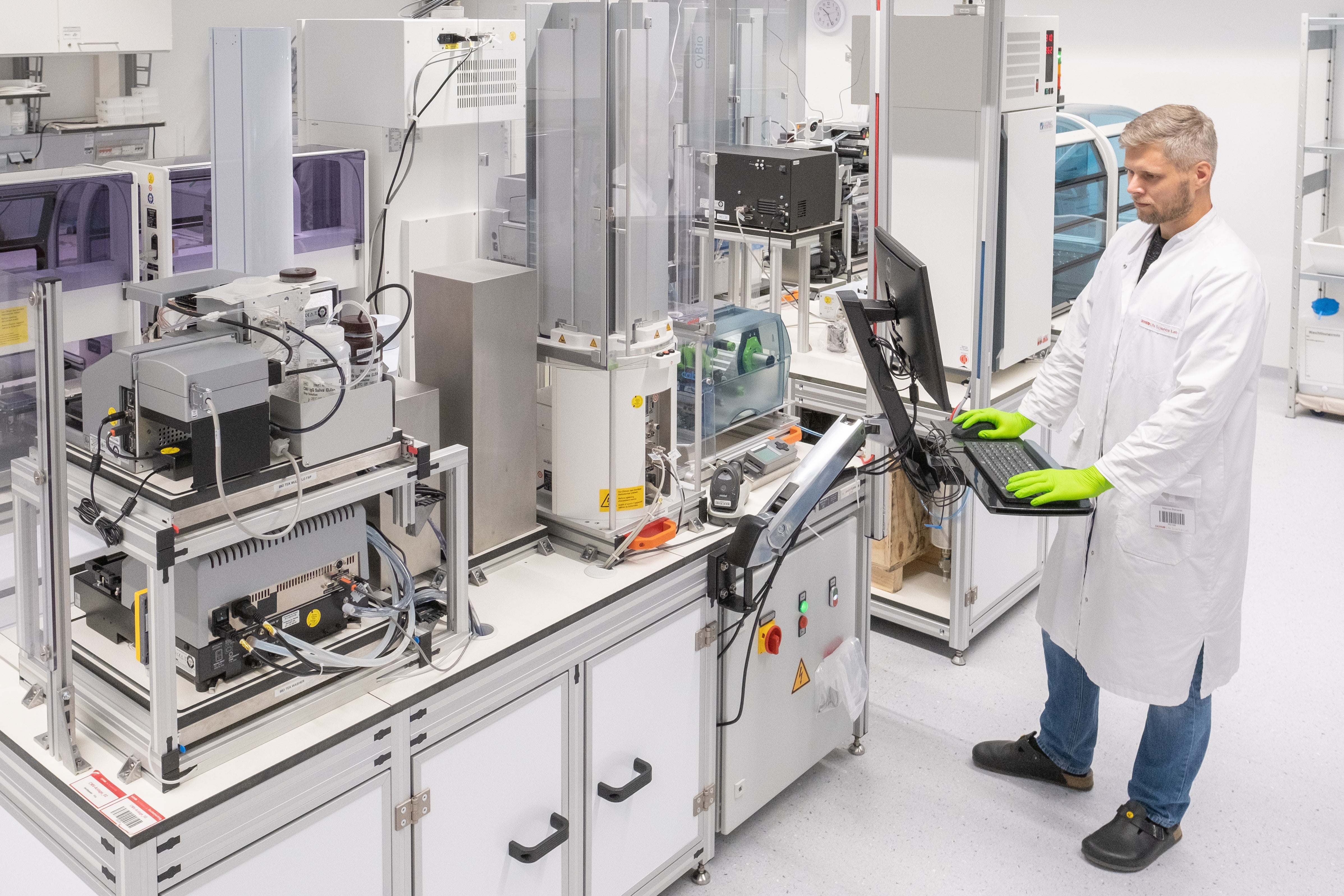 Das DKMS Life Science Lab