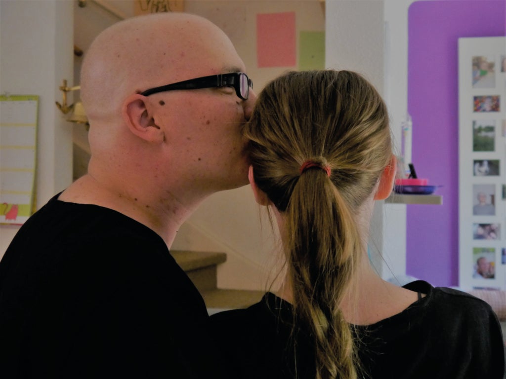 Simon und Ines Gillmeister