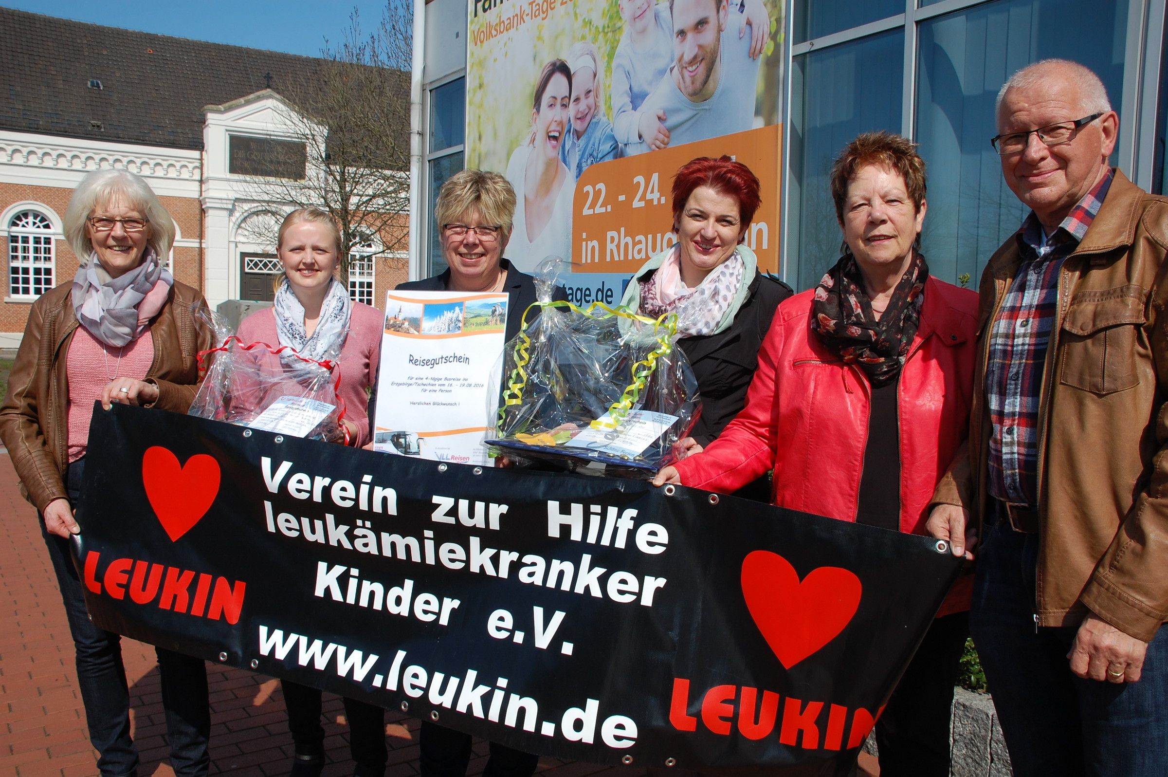 Gruppenfoto Leukin.eV