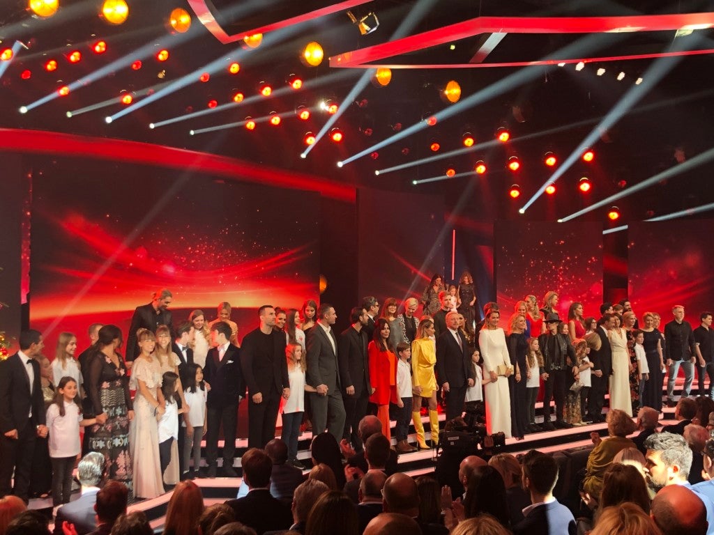 Geballte Promipower bei der „Ein Herz für Kinder“-Gala