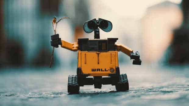 Roboter Wall-E