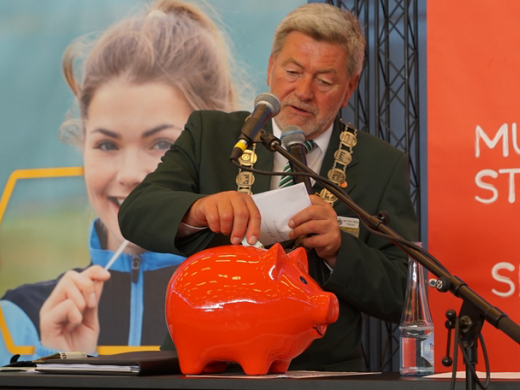 Der WSB hat während der Kooperation mit der DKMS über 50 Aktionen geplant.