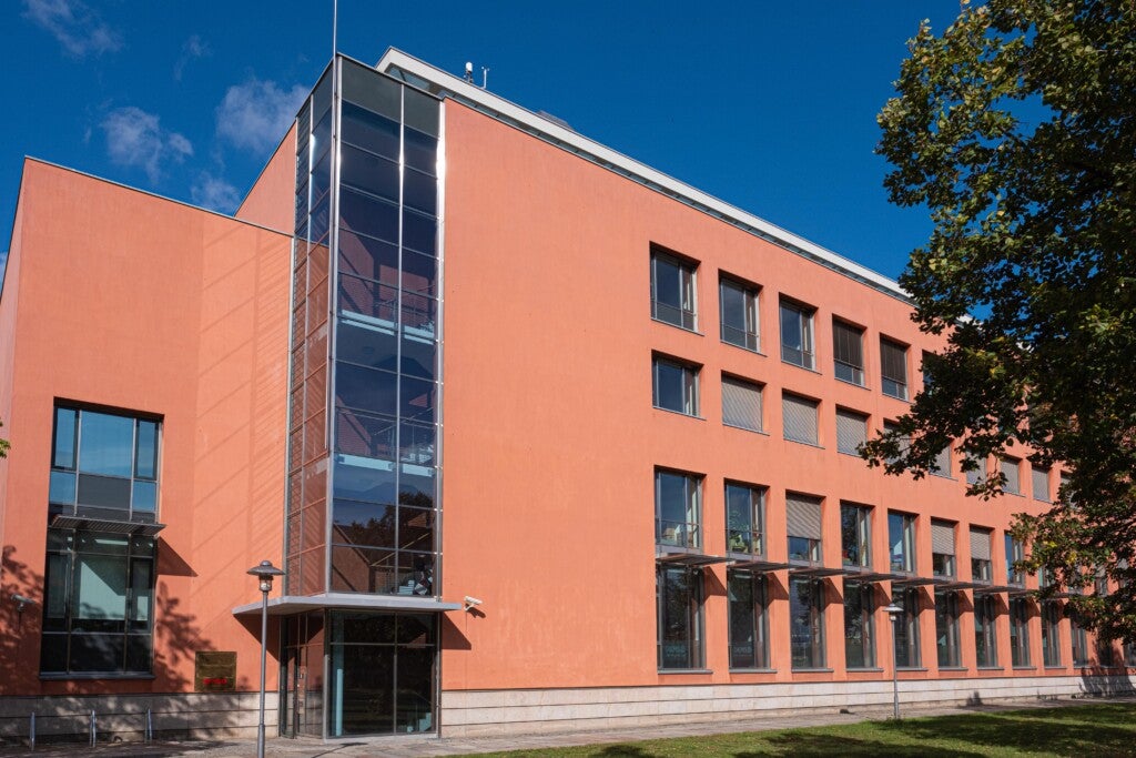 Das DKMS Life Science Lab in Dresden