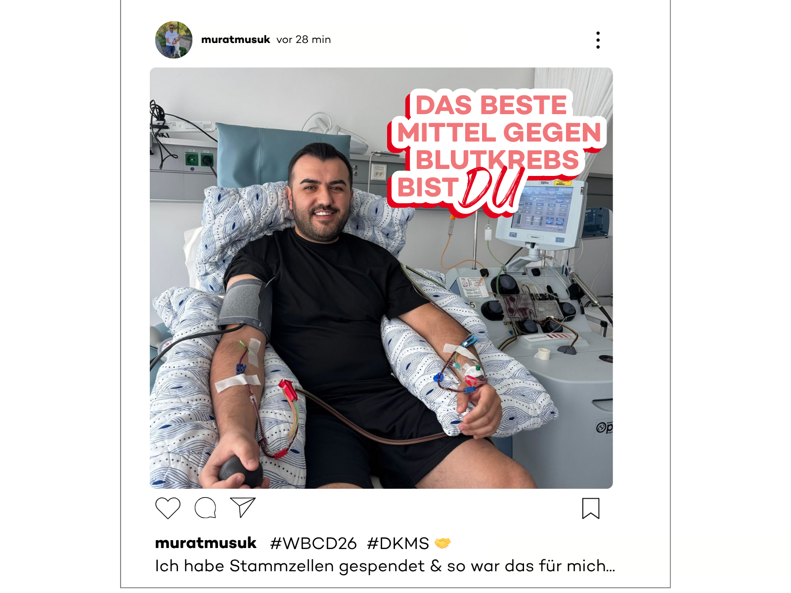 Beispielpost zum #WBCD26 auf deinem Social Media Kanal (Part 1)