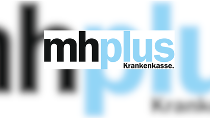 Eine Nahaufnahme eines Logos