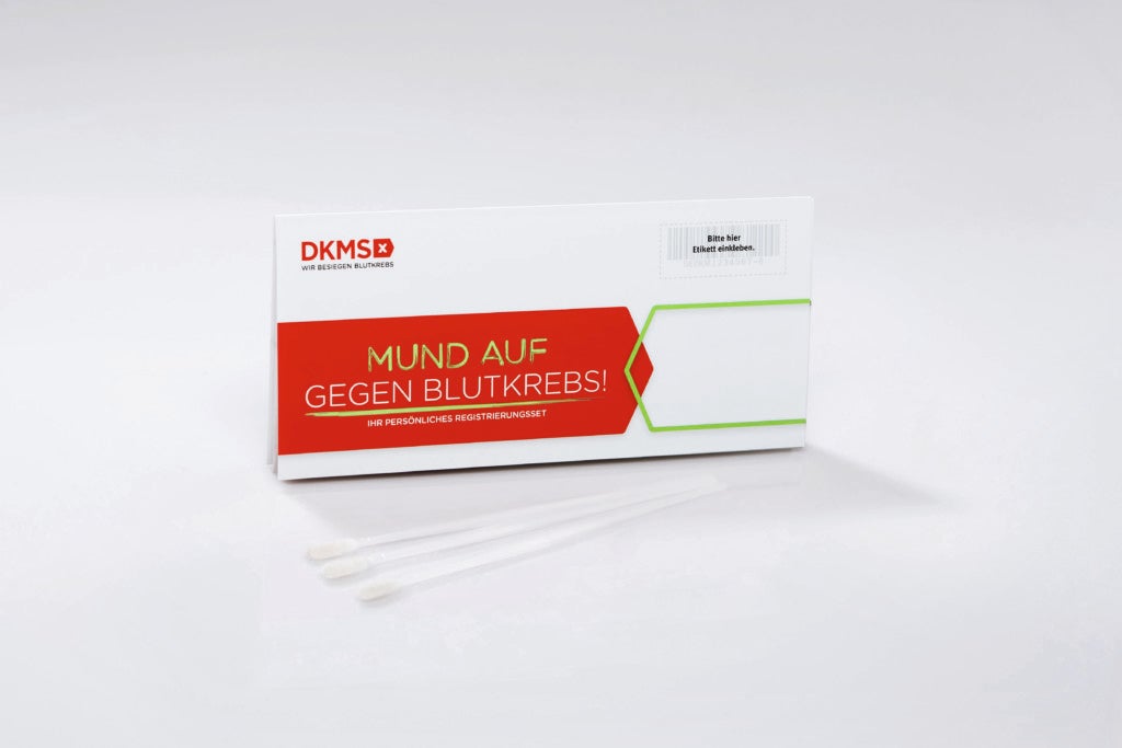 DKMS Registrierungsset