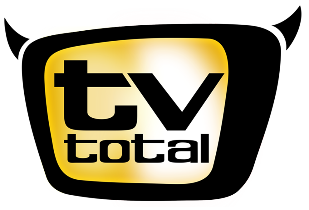 Das Logo von TV Total. 