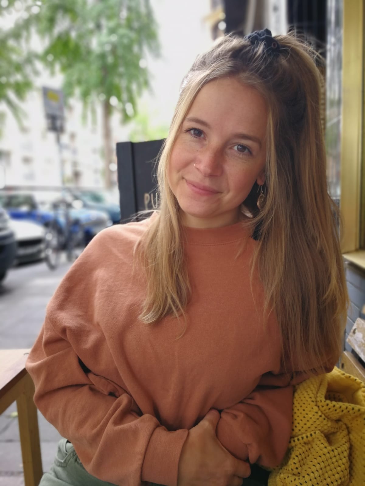 Maren Bauchmüller lächelt in die Kamera