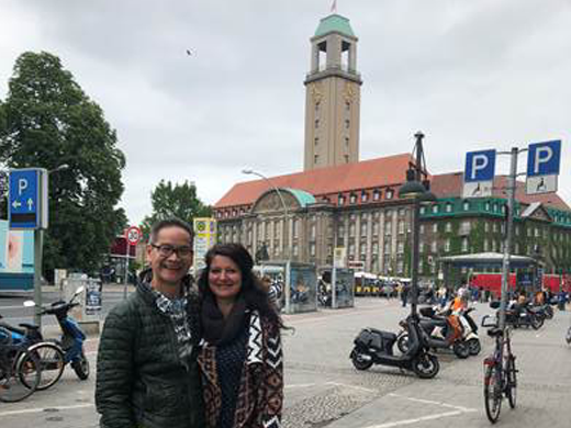 er beidseitige Wunsch nach einem Treffen erfüllt sich schon 3 Monate später.