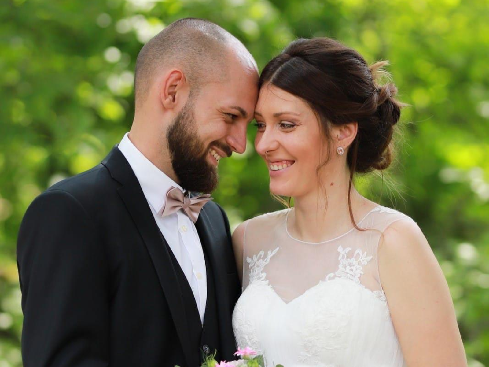 Hochzeitsbild von Marie und Pascal