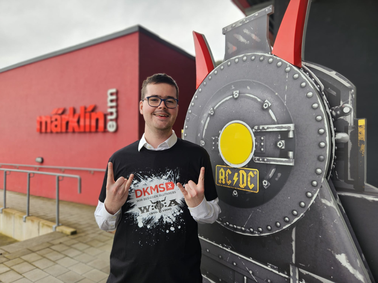 Philipp Schlampp bei Märklin