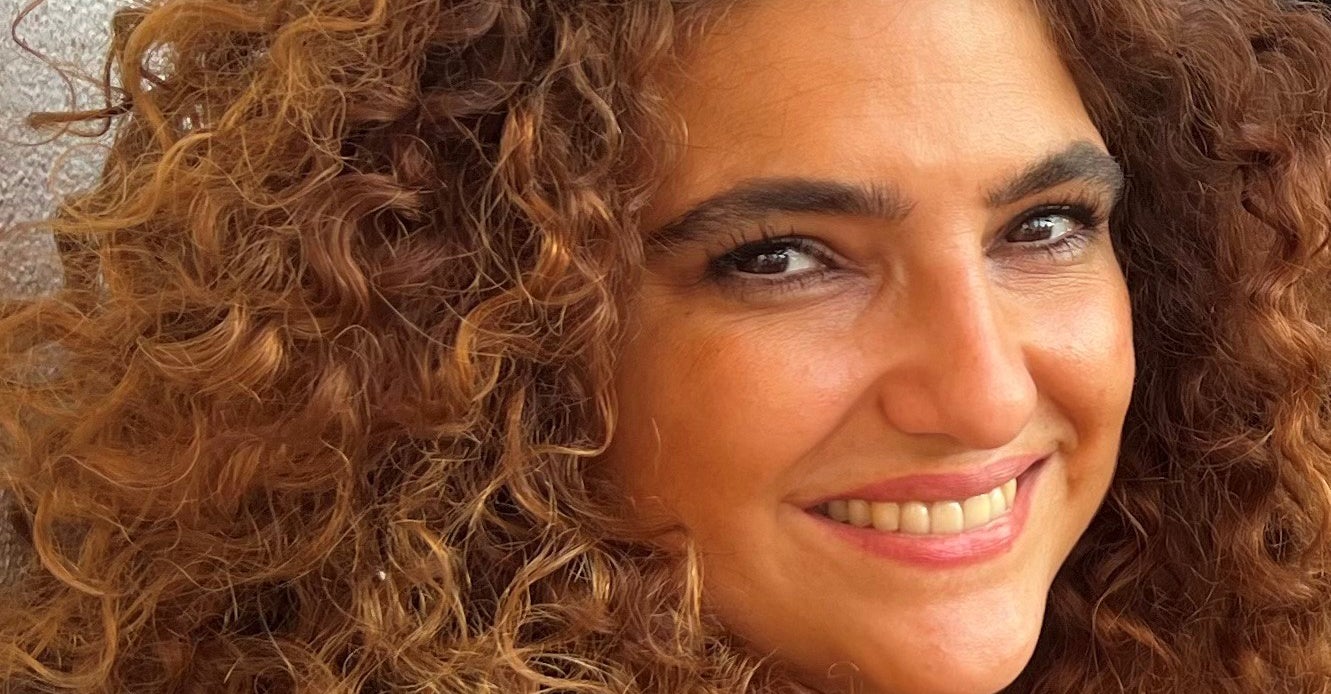 Nahaufnahme des Gesichts einer Frau