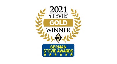 DKMS gewinnt drei Stevie Awards in Gold