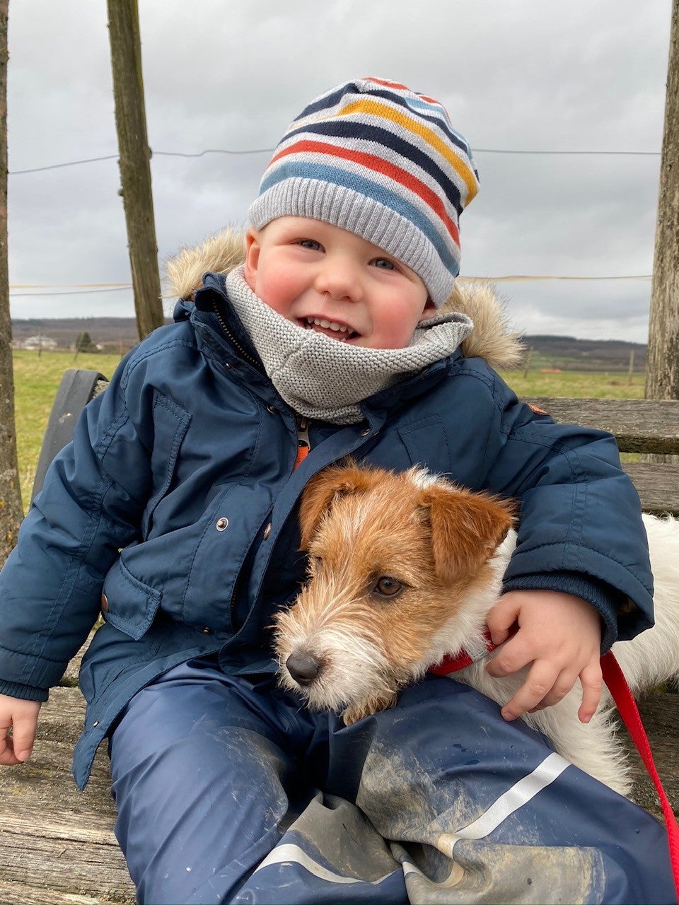 William ist dringend auf eine lebensrettende Stammzellspende angewiesen