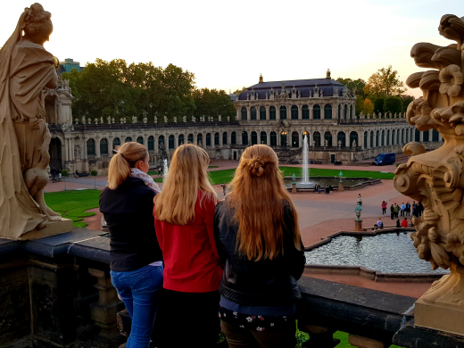  Die Glücksfee hat Marion gezogen