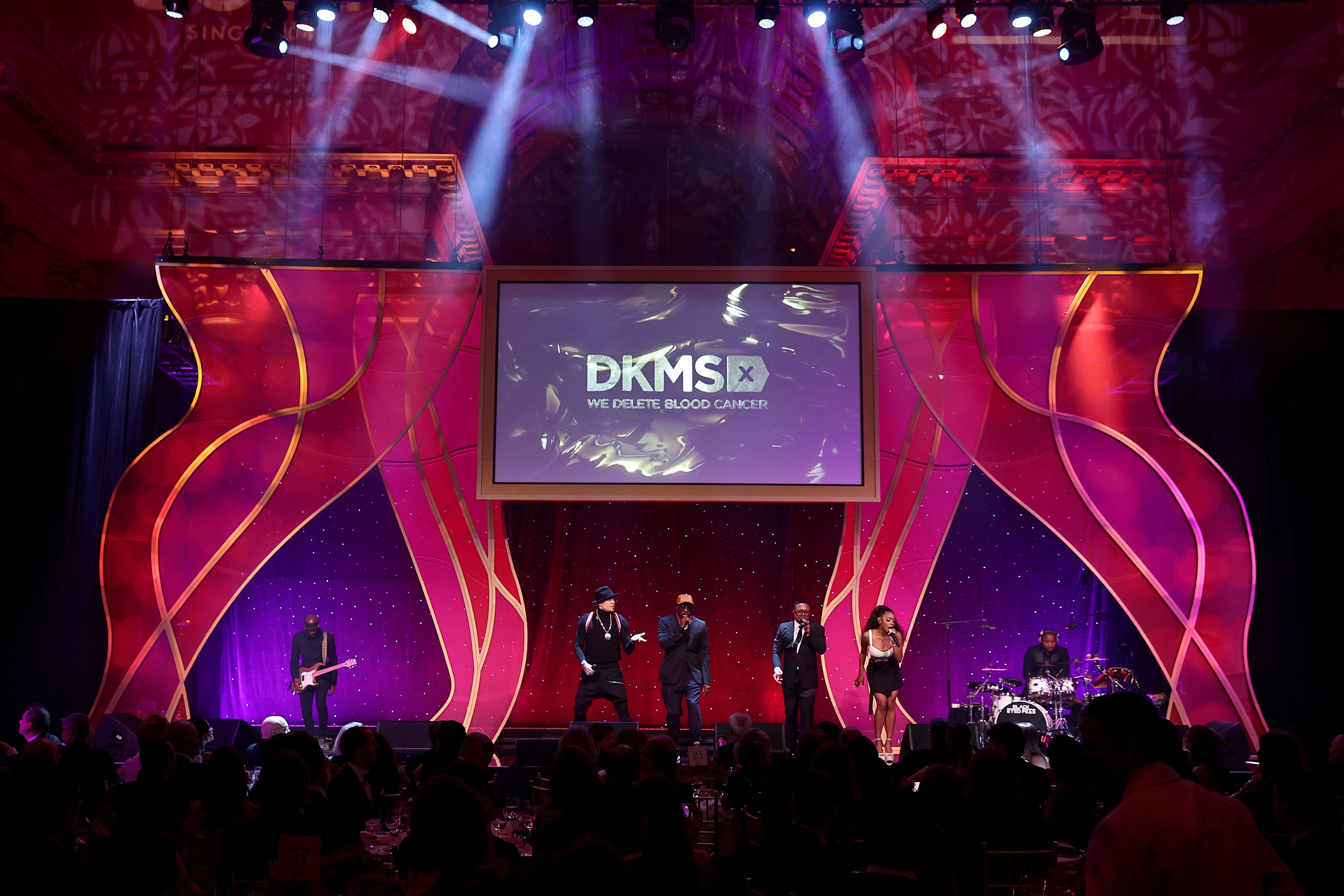 Black Eyed Peas performs onstage during the DKMS Gala 2021