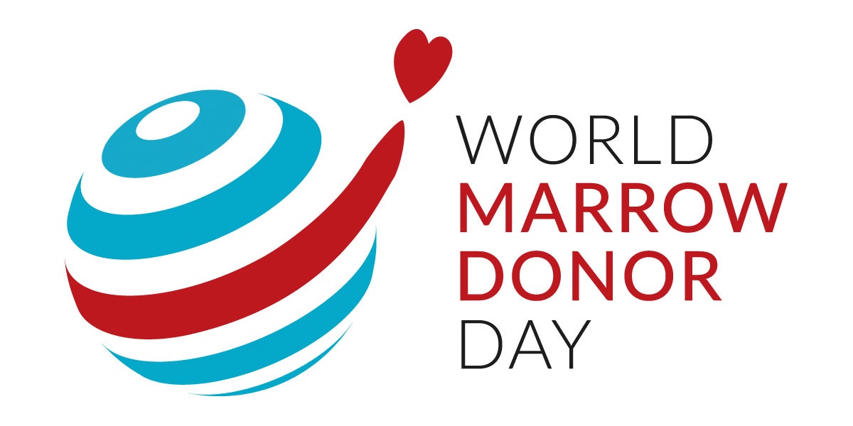 World Marrow Donor Day Logo