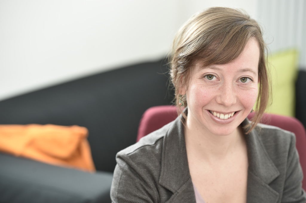 Anne Böckler-Raettig; Foto: Daniel Peters