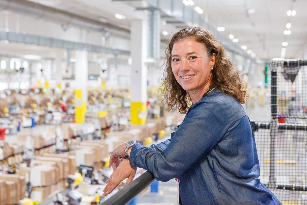 Nicole Roelvink-Hamann leitet das Gesundheitsmanagement bei Amazon; Foto: Sir Richard Picture/Amazon
