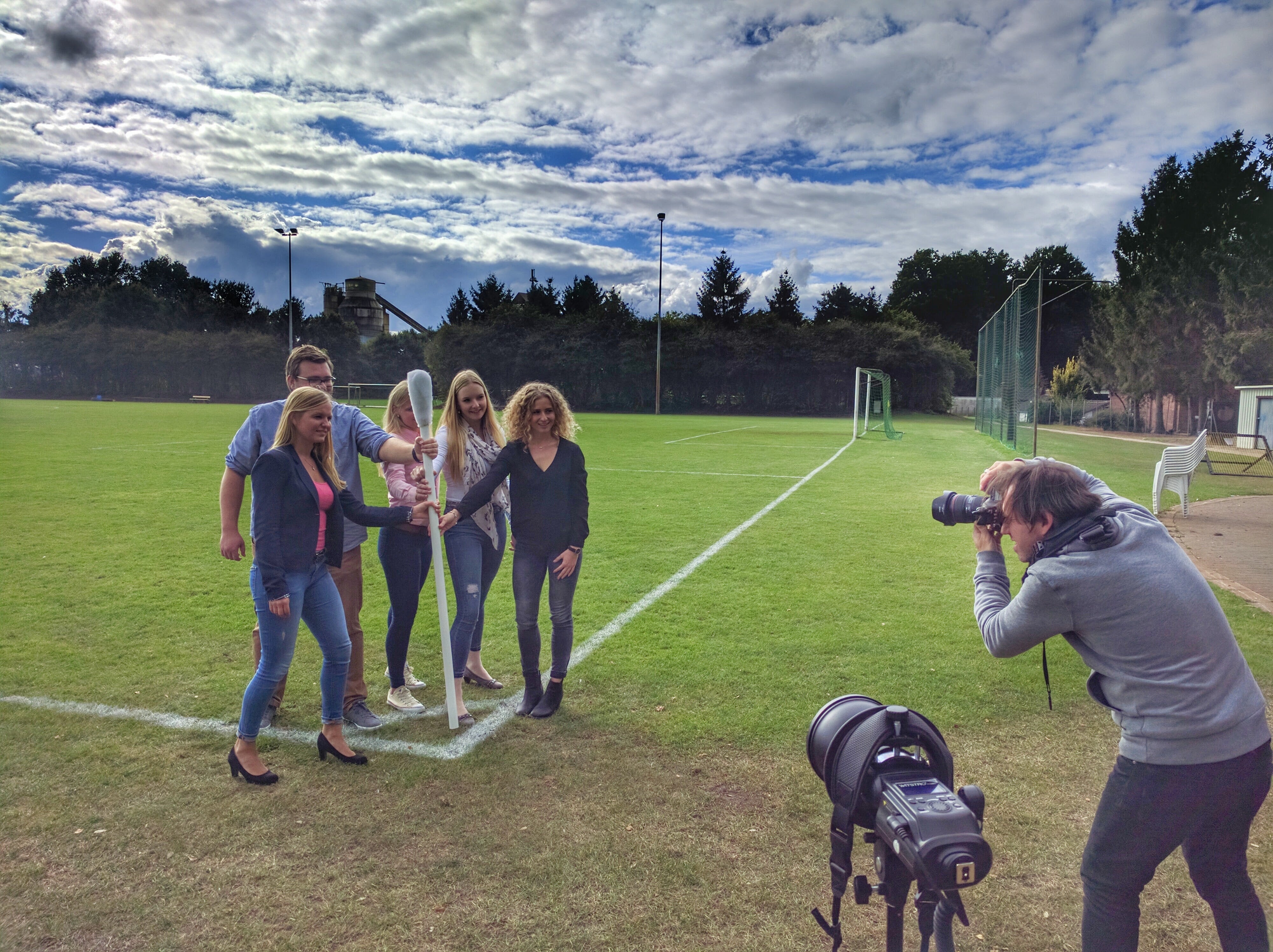 Fotoshooting mit Fotograf Patric Fouad