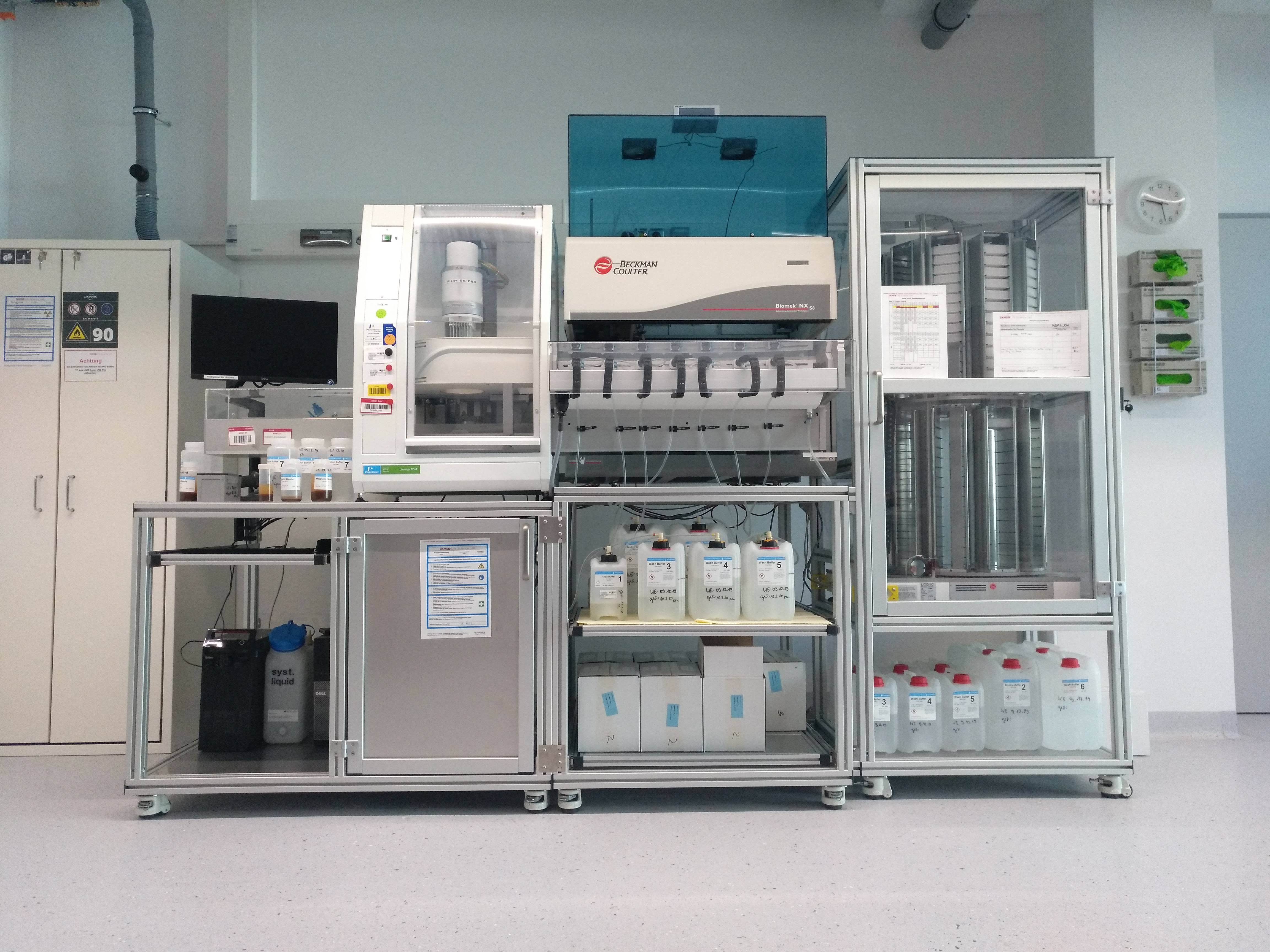 Laborstation