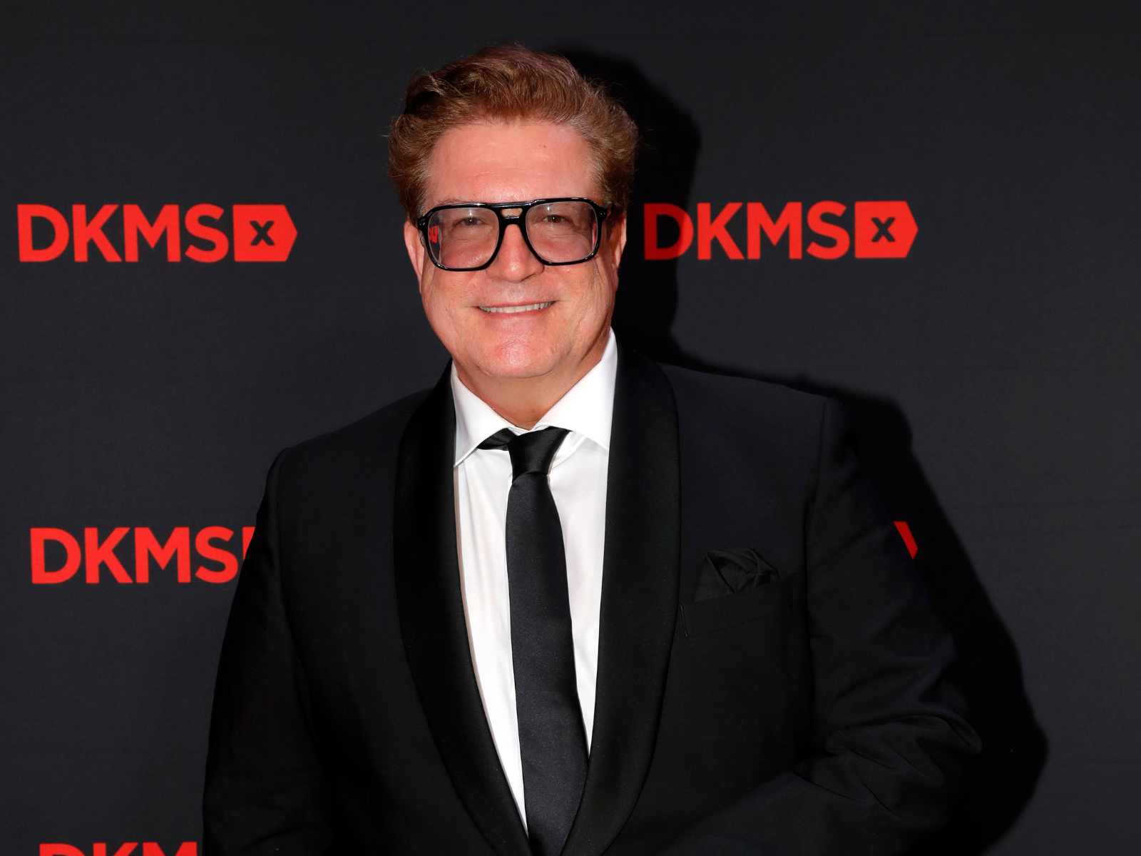 Foto von Francis Fulton-Smith auf dem Roten Teppich