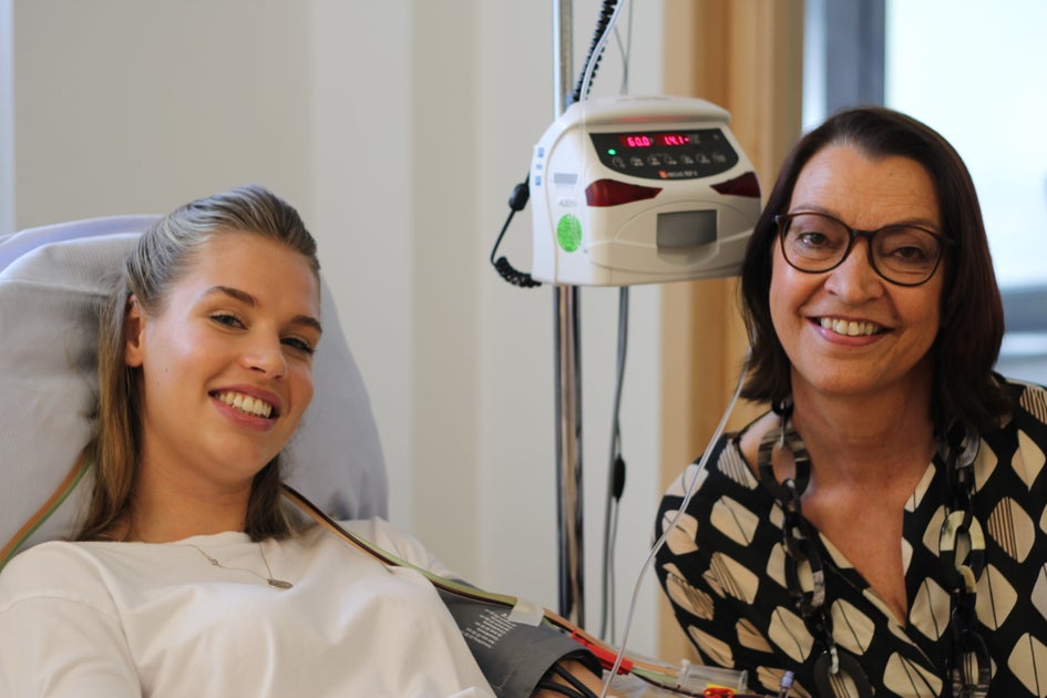 Zwei Herzen in einer Brust DKMS
