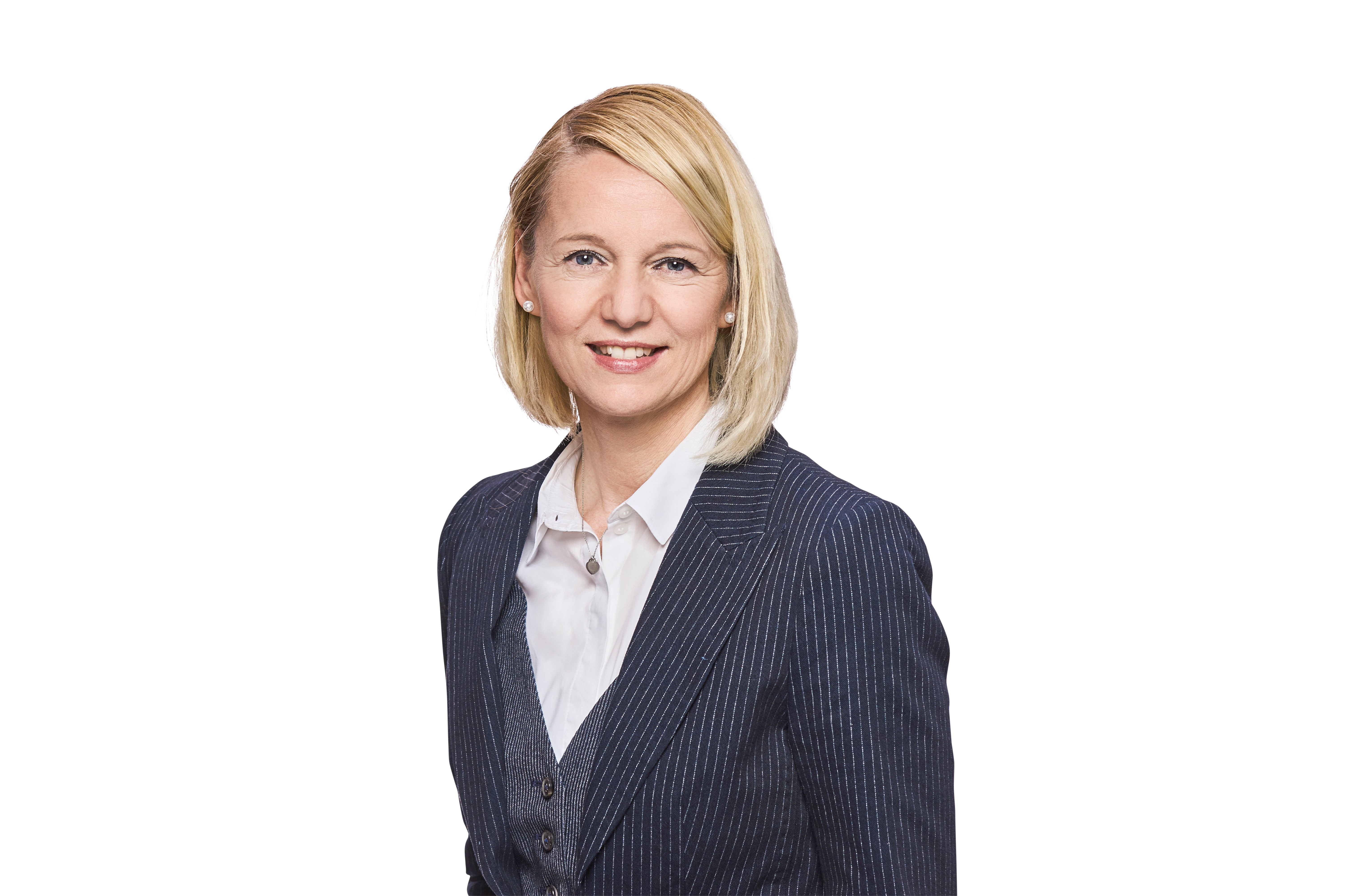 Heike Müller-Jungbluth leitet bei der DKMS in Deutschland die Abteilung Fundraising