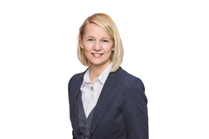 Heike Müller-Jungbluth leitet bei der DKMS in Deutschland die Abteilung Fundraising
