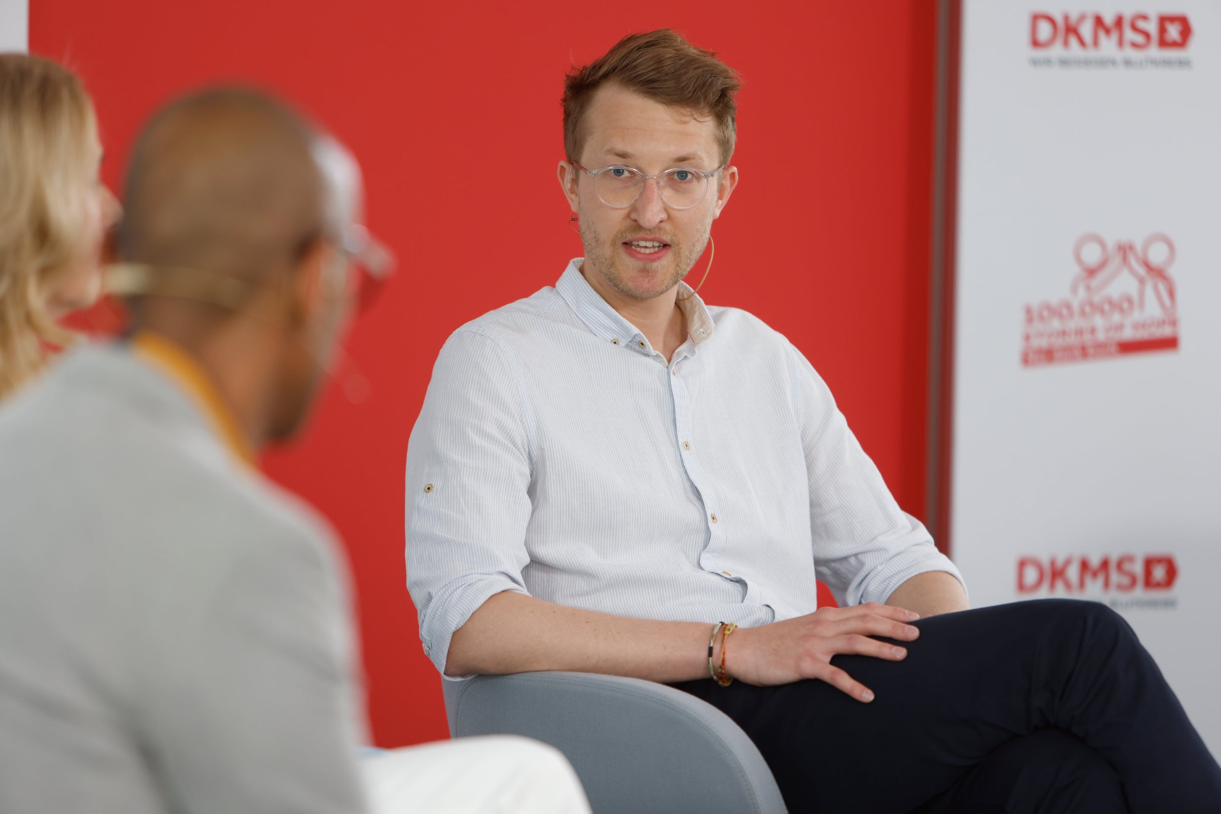 Lars Penke, transplantierter Blutkrebspatient aus Hamburg