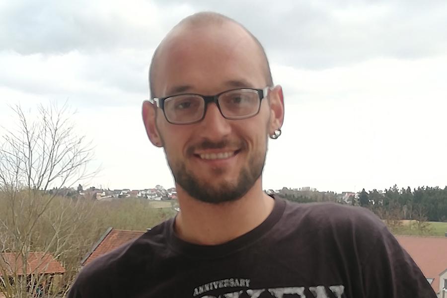 Portraitfoto eines Mannes