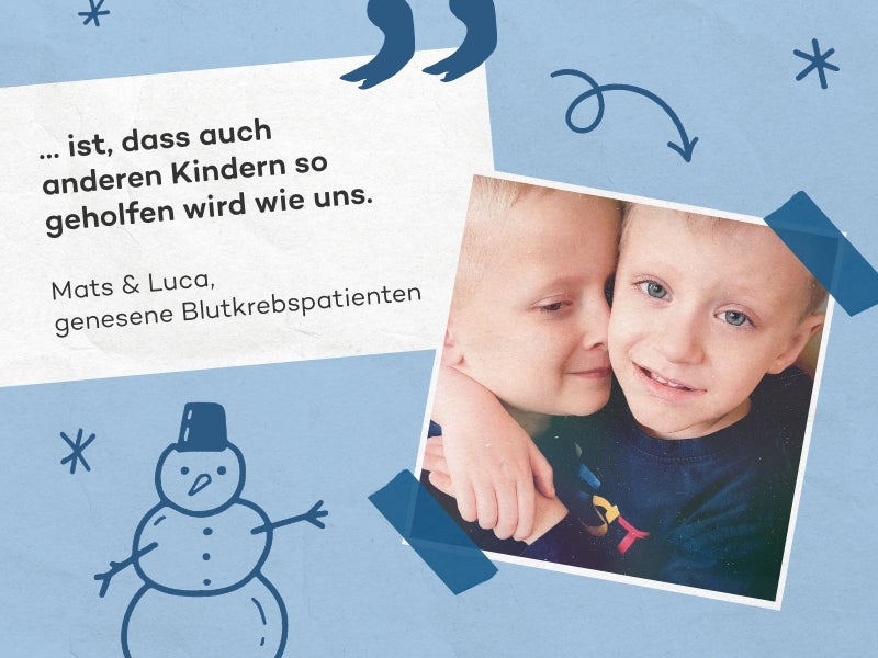 Mats & Lucas Wunschszettel.