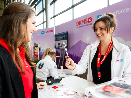 Ein gelungener Auftakt für weitere Kooperation mit Unternehmen und Helfern.