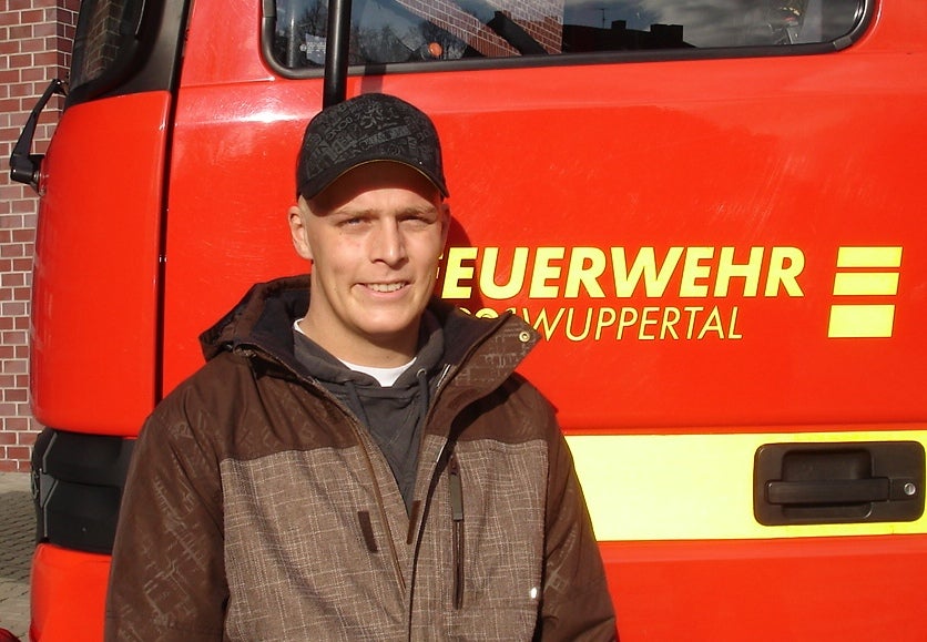 Der Feuerwehrmann konnte endlich wieder in seinen Beruf zurückkehren
