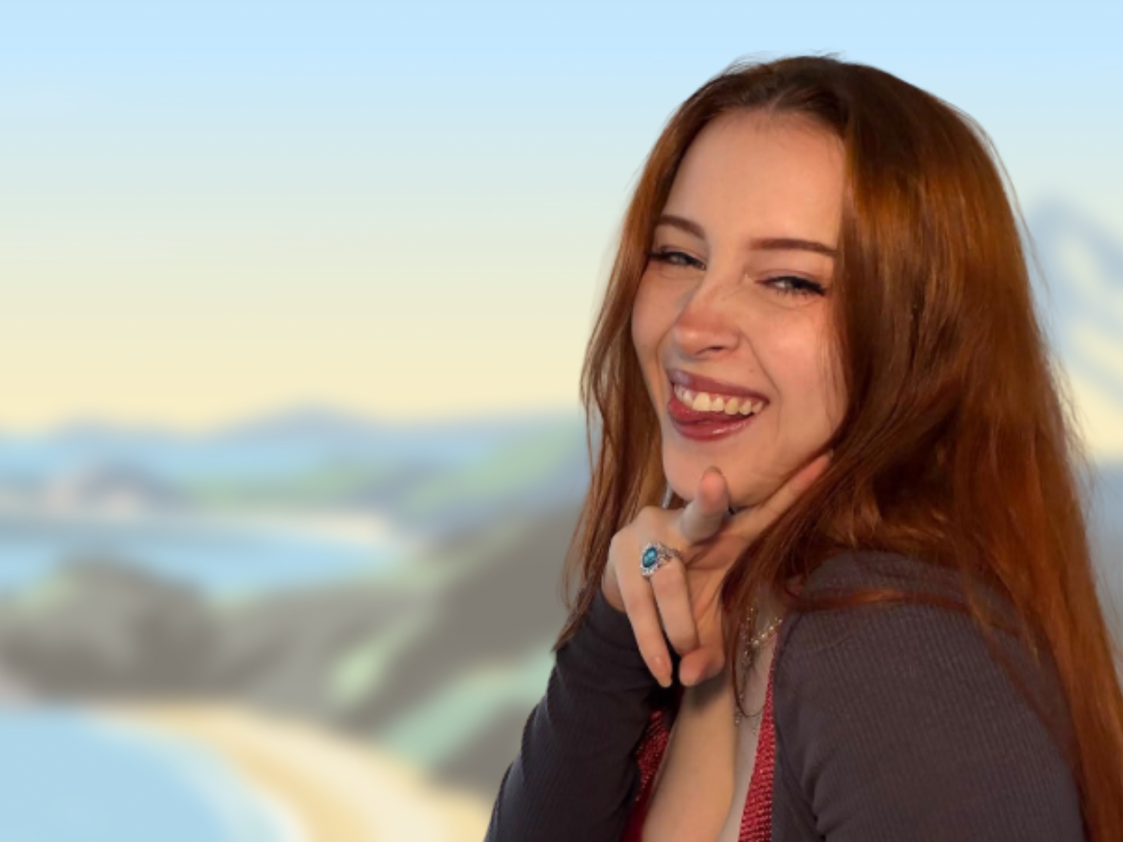 Foto der Creatorin KDRKitten