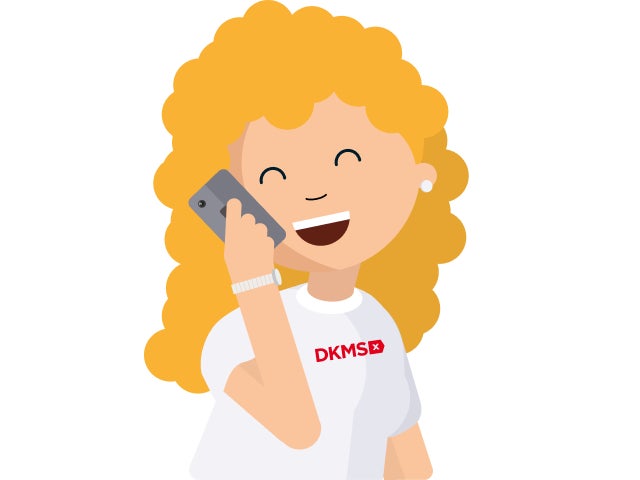 Dkms spender empfänger kennenlernen