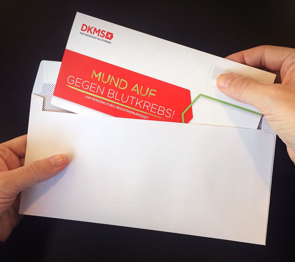 DKMS Registrierungsset