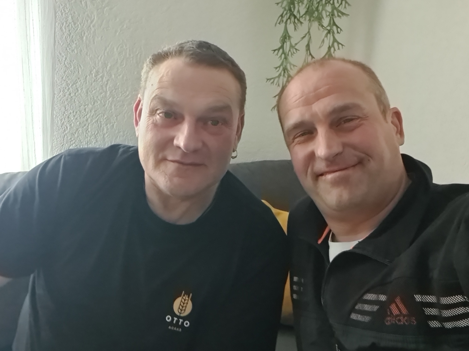 Frank (li.) und René (re.) sind auch menschlich ein Match