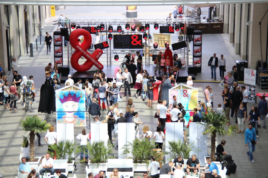 WBCD 2016 in der Mall of Berlin