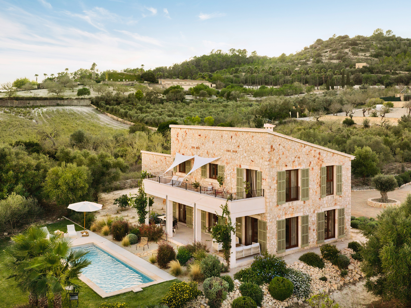 Mallorca Traumhaus mit Pool.