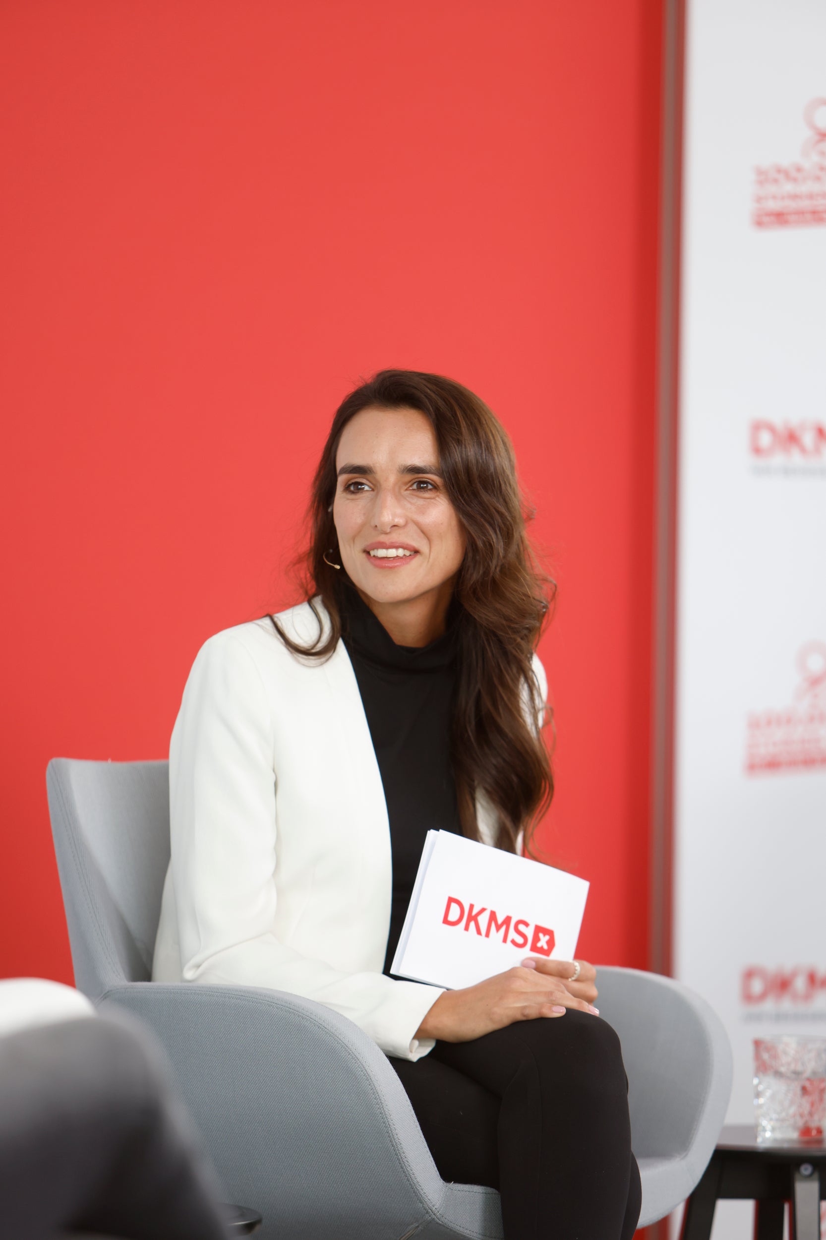 Ignacia Pattillo Garnham, Country-Managerin DKMS Chile, verlor ihr Kind an den Krebs