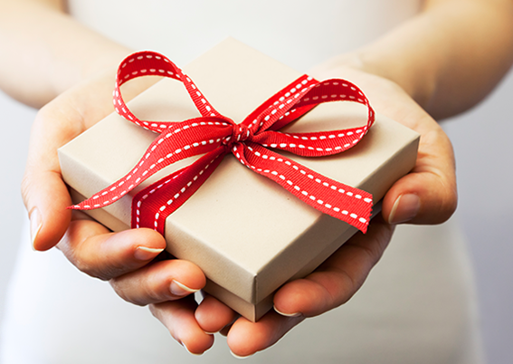 Spenden statt Geschenke