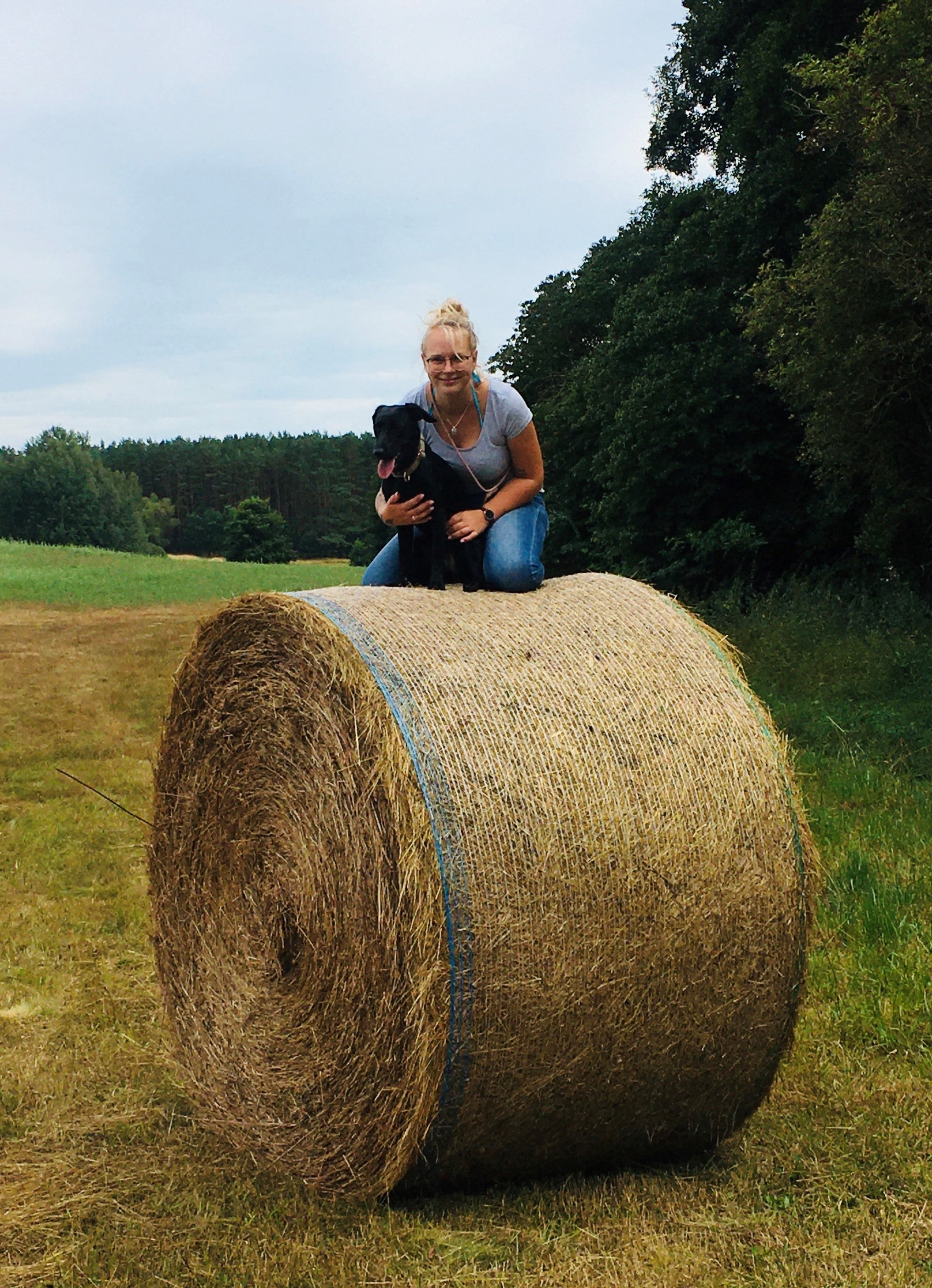 Imke ist an Blutkrebs erkrankt.