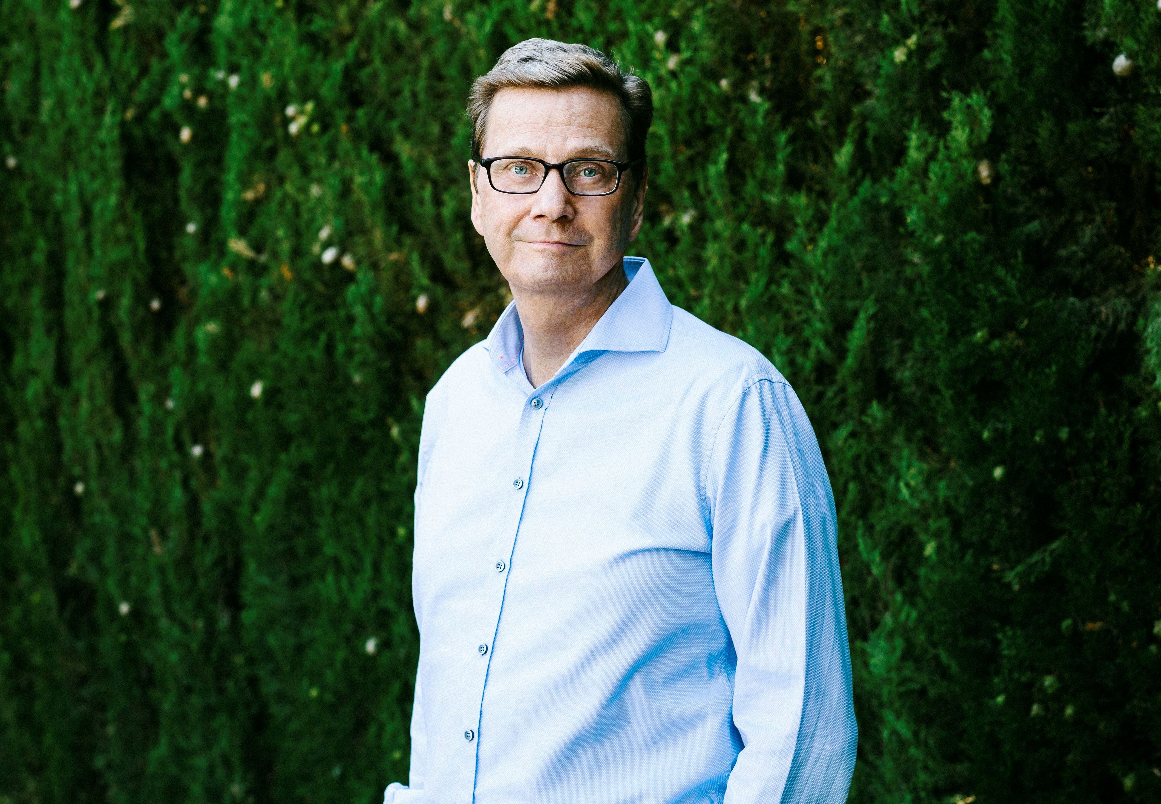 Guido Westerwelle, Foto: Gene Glover