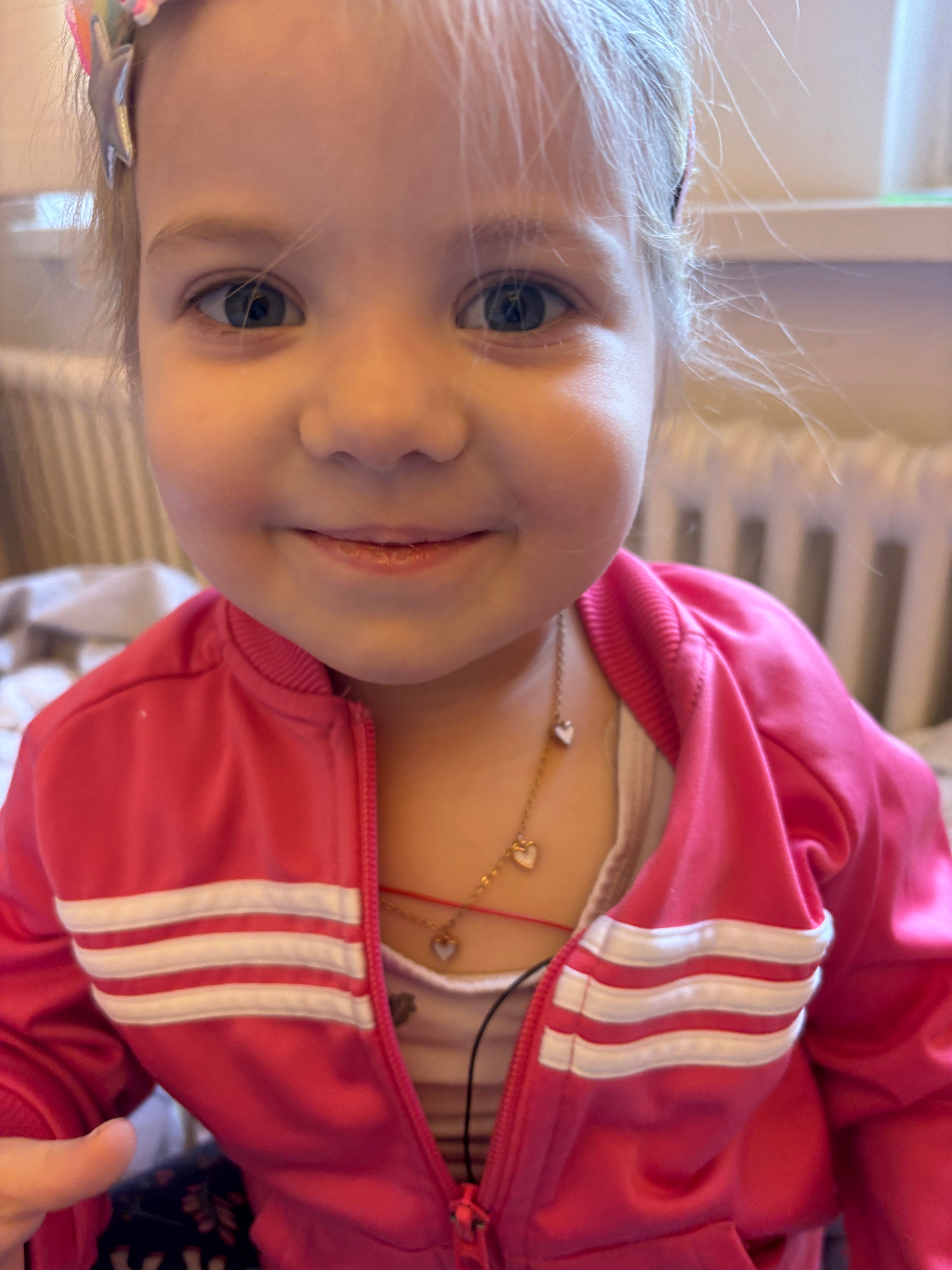 Eine Nahaufnahme eines Mädchens